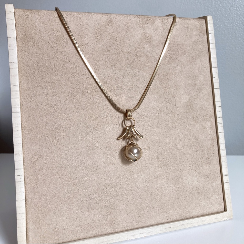 Vintage Carl-Art 1/20 12 KT Gold Filled Snake Chain Necklace